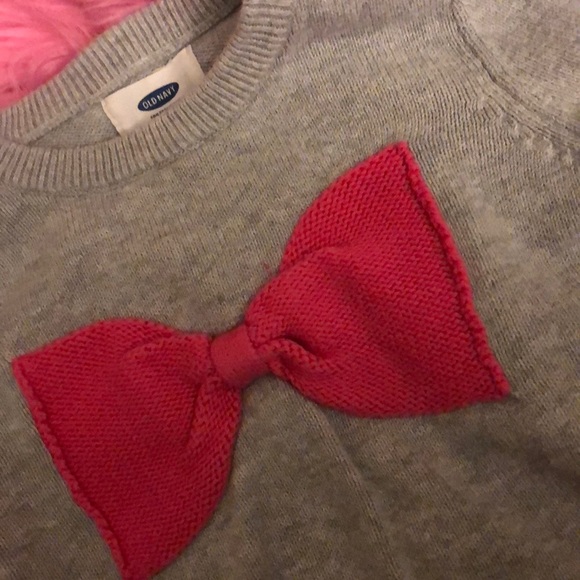 Sweater with bow detail - Picture 4 of 4